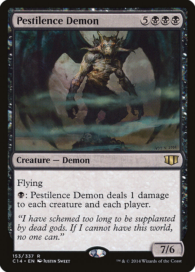 Pestilence Demon [Commander 2014] | Shuffle n Cut Hobbies & Games