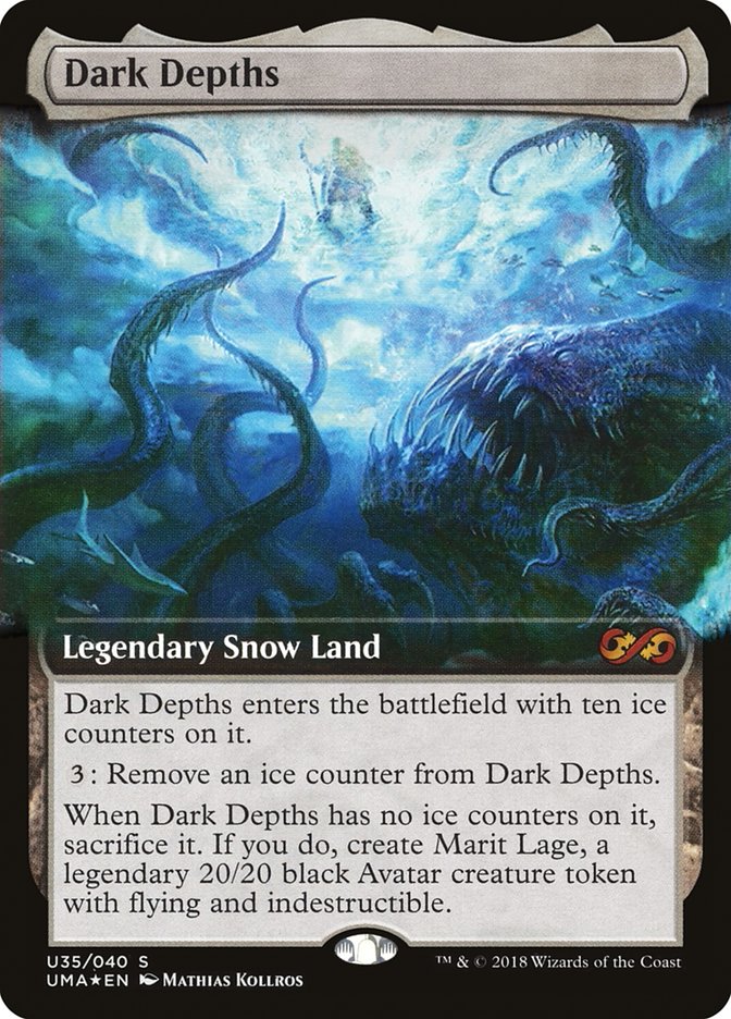 Dark Depths (Topper) [Ultimate Masters Box Topper] | Shuffle n Cut Hobbies & Games