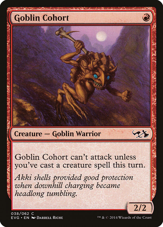 Goblin Cohort (Elves vs. Goblins) [Duel Decks Anthology] | Shuffle n Cut Hobbies & Games