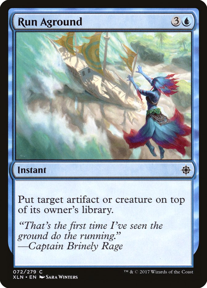 Run Aground [Ixalan] | Shuffle n Cut Hobbies & Games