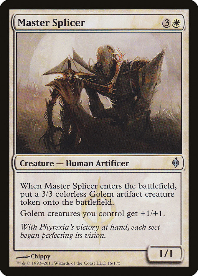 Master Splicer [New Phyrexia] | Shuffle n Cut Hobbies & Games