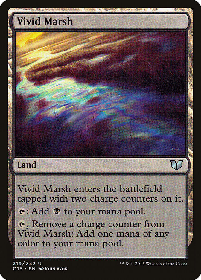 Vivid Marsh [Commander 2015] | Shuffle n Cut Hobbies & Games