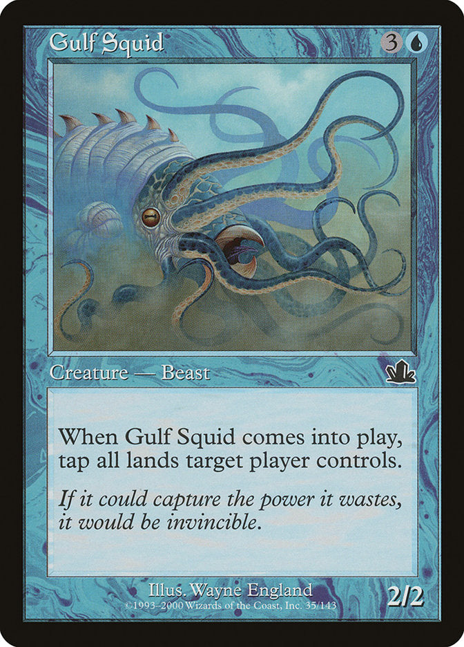 Gulf Squid [Prophecy] | Shuffle n Cut Hobbies & Games