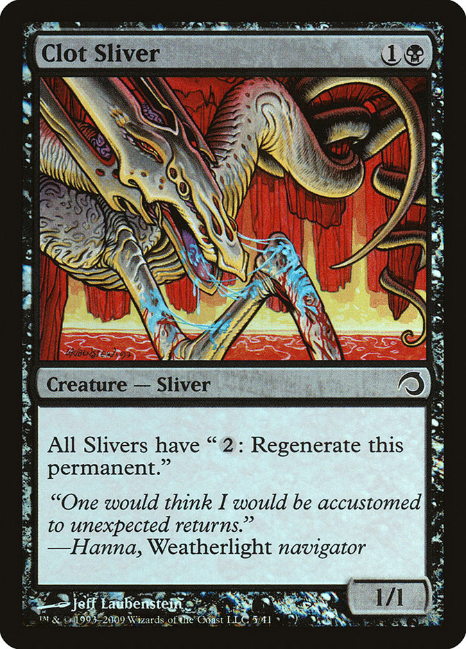 Clot Sliver [Premium Deck Series: Slivers] | Shuffle n Cut Hobbies & Games