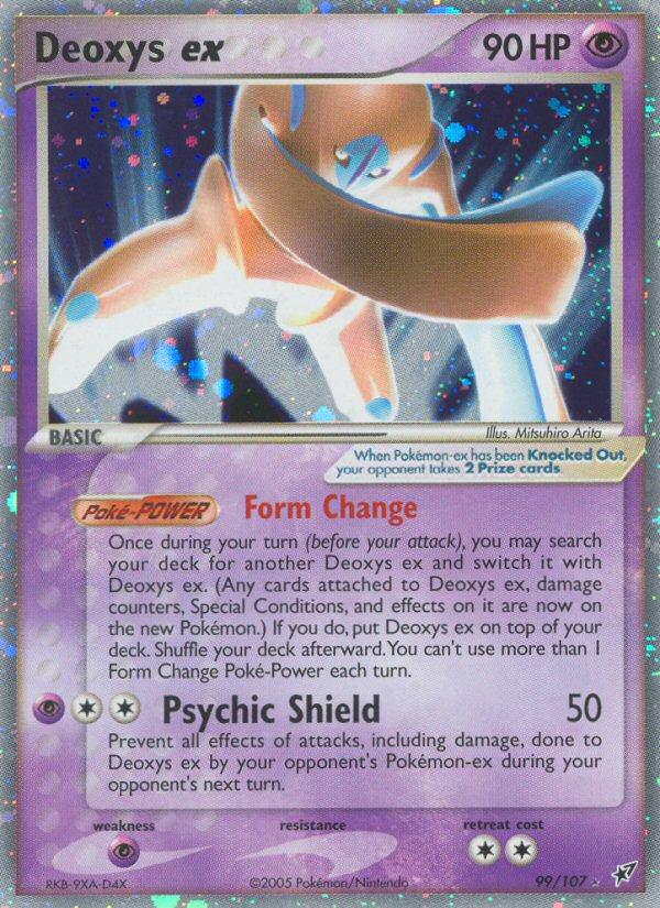 Deoxys ex (99/107) [EX: Deoxys] | Shuffle n Cut Hobbies & Games