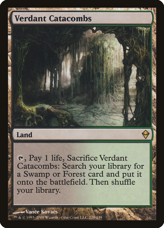 Verdant Catacombs [Zendikar] | Shuffle n Cut Hobbies & Games