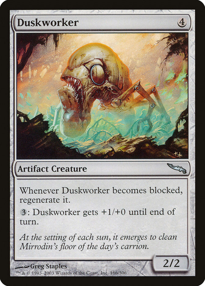 Duskworker [Mirrodin] | Shuffle n Cut Hobbies & Games