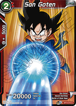 Son Goten (Common) [BT13-013] | Shuffle n Cut Hobbies & Games