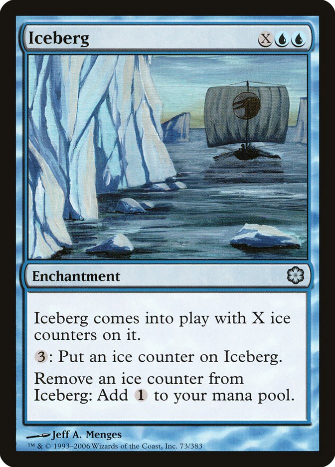 Iceberg [Coldsnap Theme Decks] | Shuffle n Cut Hobbies & Games