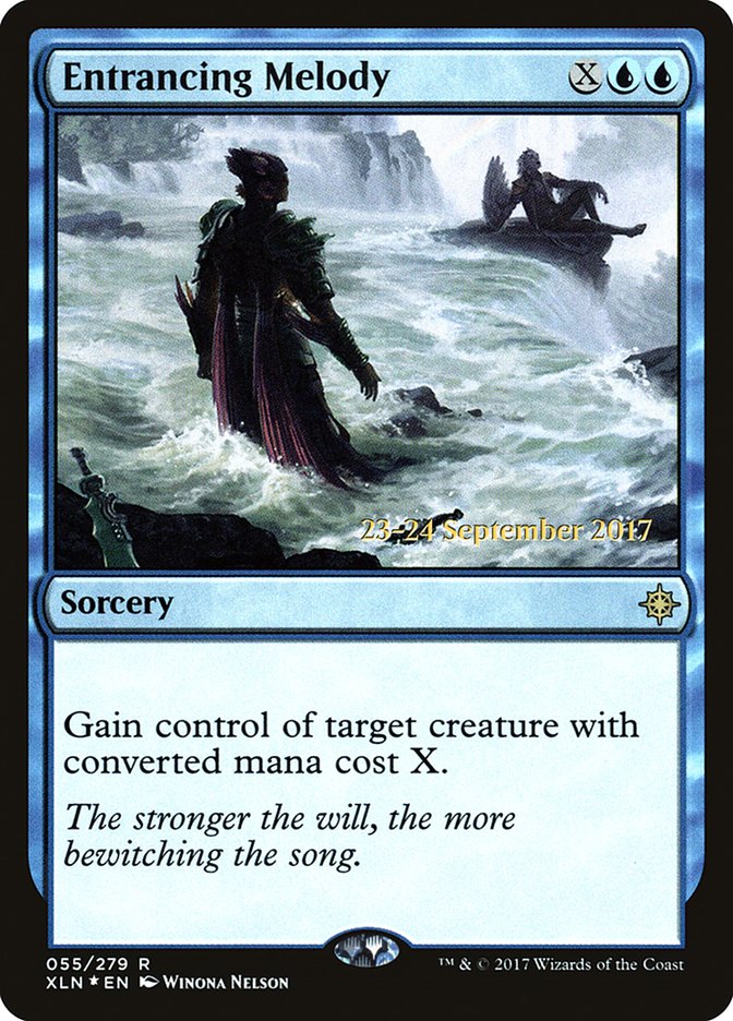 Entrancing Melody [Ixalan Prerelease Promos] | Shuffle n Cut Hobbies & Games