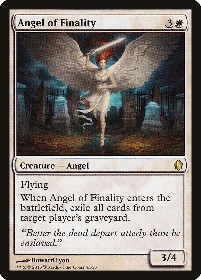 Angel of Finality [Commander 2013] | Shuffle n Cut Hobbies & Games