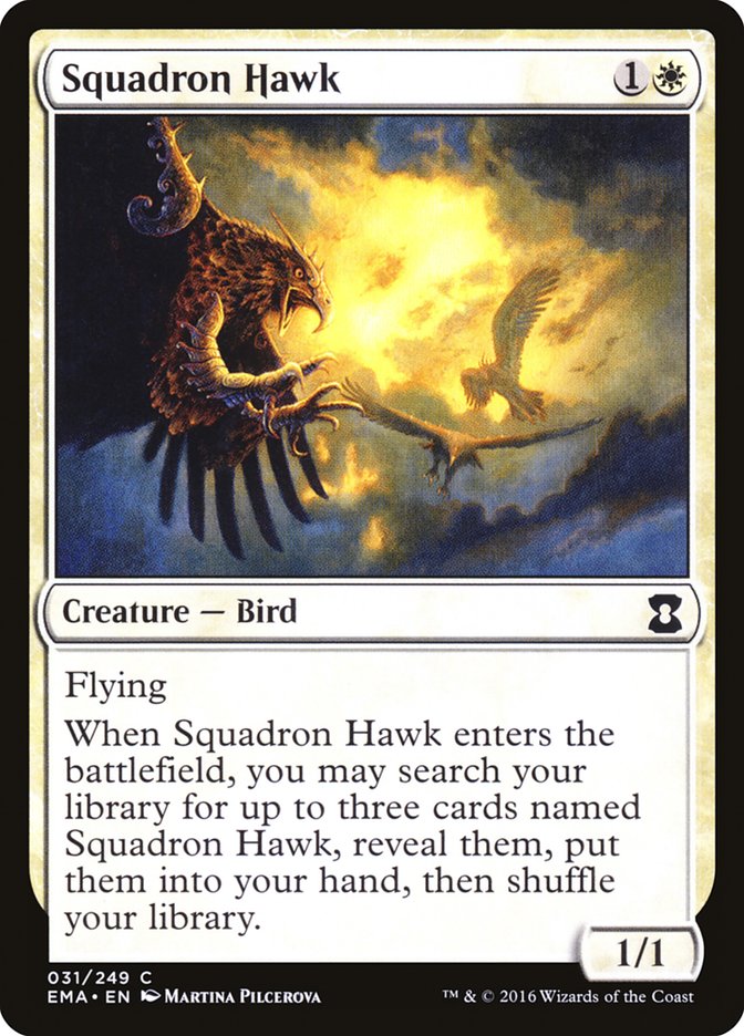 Squadron Hawk [Eternal Masters] | Shuffle n Cut Hobbies & Games