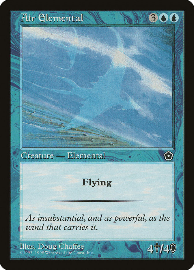 Air Elemental [Portal Second Age] | Shuffle n Cut Hobbies & Games