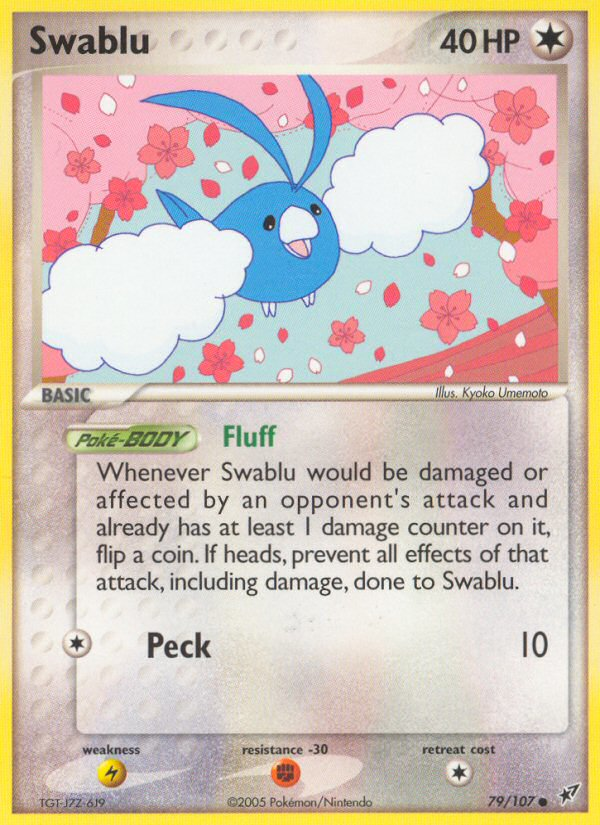 Swablu (79/107) [EX: Deoxys] | Shuffle n Cut Hobbies & Games