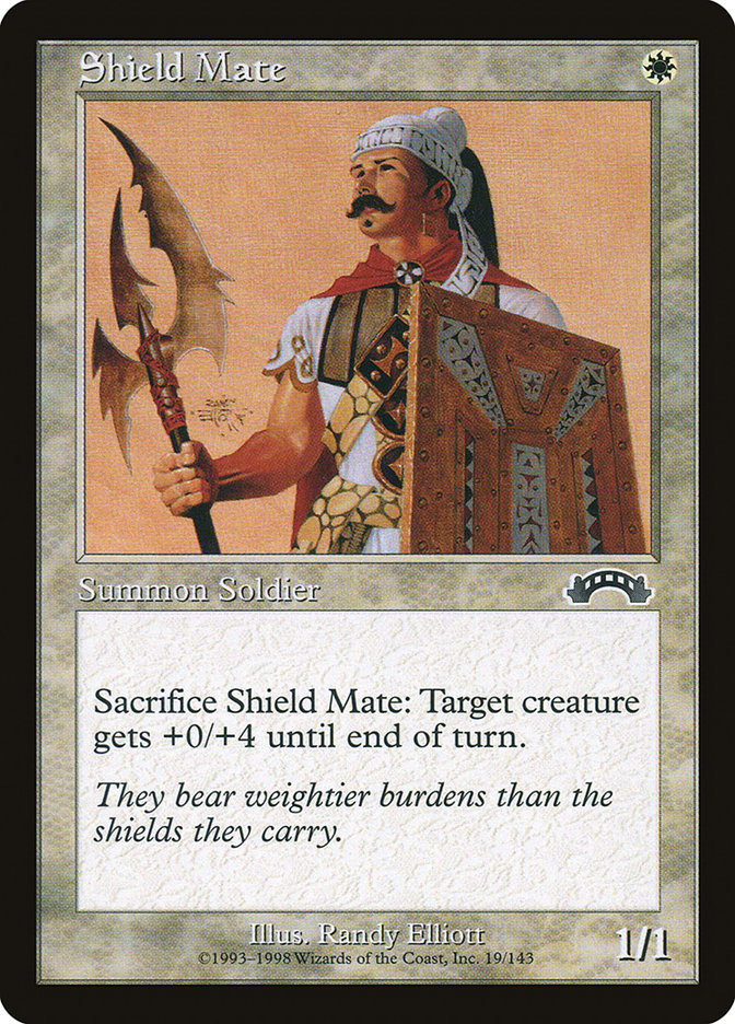 Shield Mate [Exodus] | Shuffle n Cut Hobbies & Games