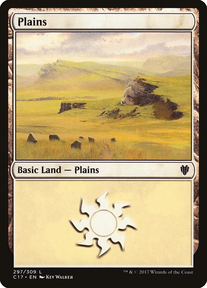 Plains (297) [Commander 2017] | Shuffle n Cut Hobbies & Games