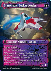 Starscream, Power Hungry // Starscream, Seeker Leader (Shattered Glass) [Transformers] | Shuffle n Cut Hobbies & Games