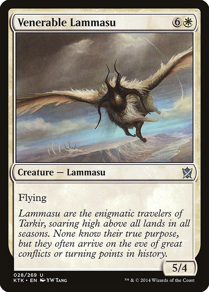 Venerable Lammasu [Khans of Tarkir] | Shuffle n Cut Hobbies & Games