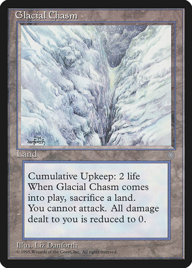 Glacial Chasm [Ice Age] | Shuffle n Cut Hobbies & Games