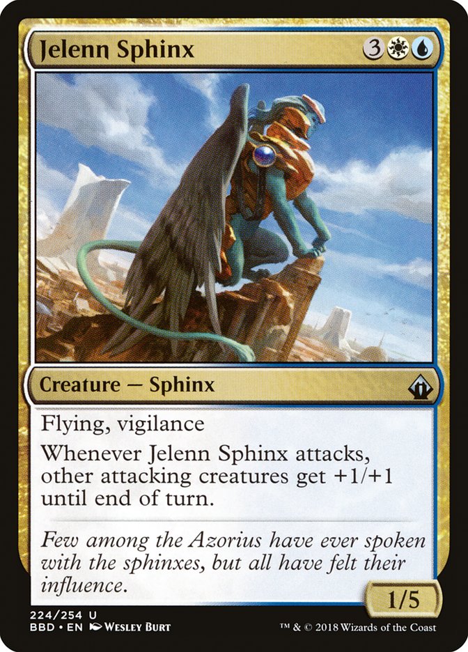 Jelenn Sphinx [Battlebond] | Shuffle n Cut Hobbies & Games