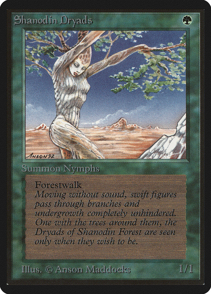 Shanodin Dryads [Beta Edition] | Shuffle n Cut Hobbies & Games