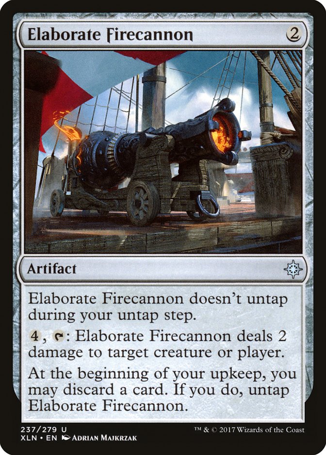 Elaborate Firecannon [Ixalan] | Shuffle n Cut Hobbies & Games