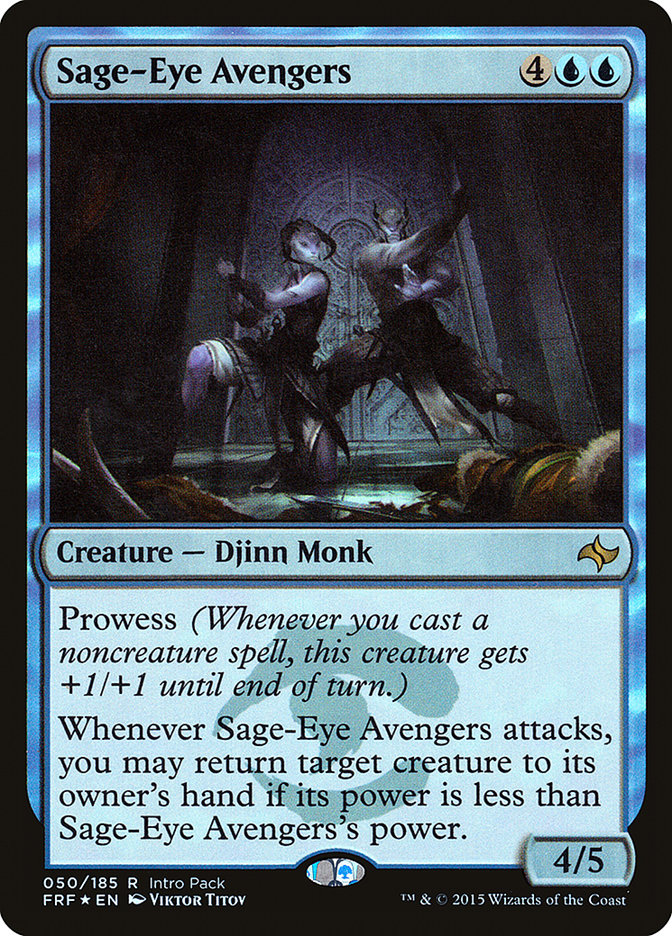 Sage-Eye Avengers (Intro Pack) [Fate Reforged Promos] | Shuffle n Cut Hobbies & Games