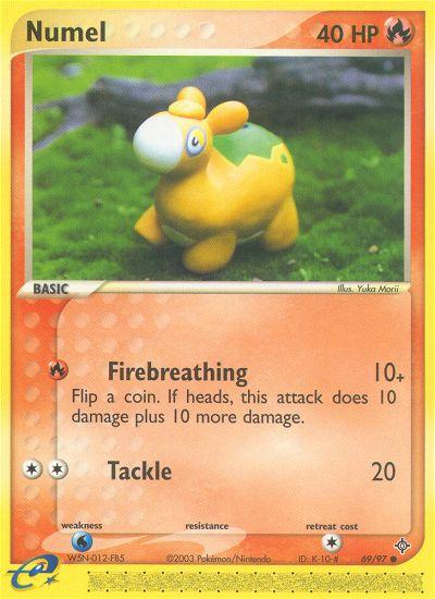 Numel (69/97) [EX: Dragon] | Shuffle n Cut Hobbies & Games
