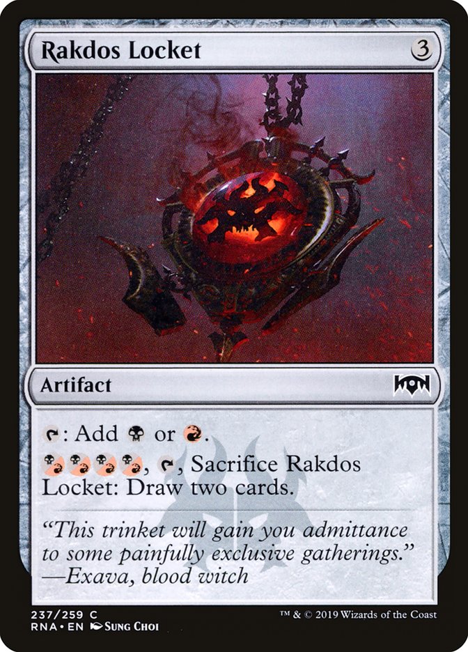 Rakdos Locket [Ravnica Allegiance] | Shuffle n Cut Hobbies & Games