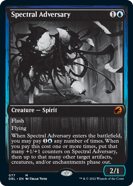 Spectral Adversary [Innistrad: Double Feature] | Shuffle n Cut Hobbies & Games