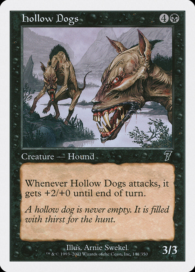 Hollow Dogs [Seventh Edition] | Shuffle n Cut Hobbies & Games