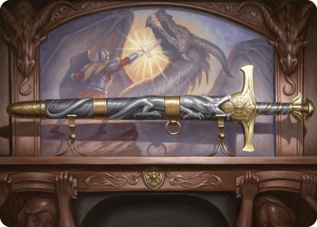 Ancestral Blade Art Card [Commander Masters Art Series] | Shuffle n Cut Hobbies & Games