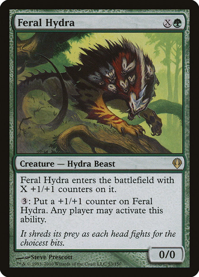 Feral Hydra [Archenemy] | Shuffle n Cut Hobbies & Games