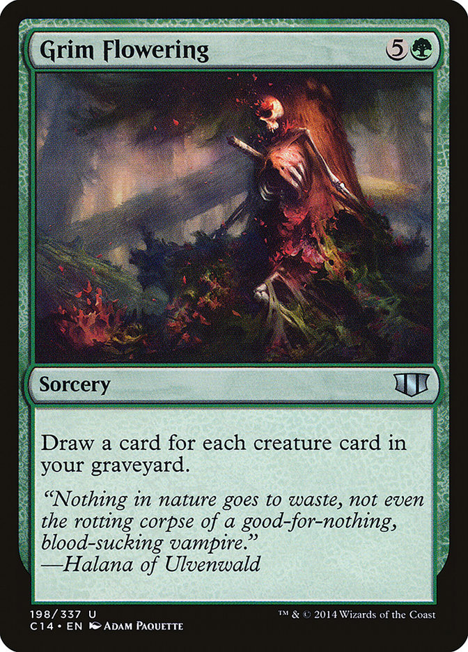 Grim Flowering [Commander 2014] | Shuffle n Cut Hobbies & Games