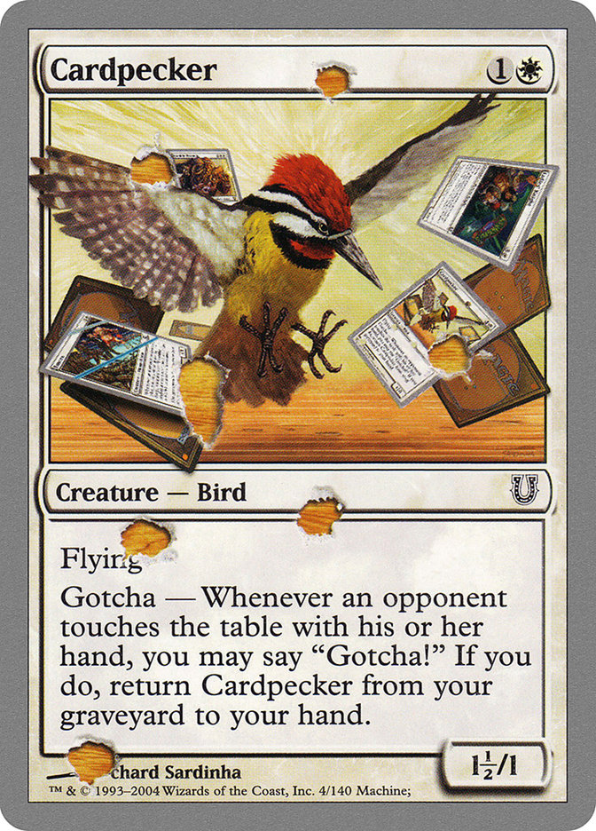 Cardpecker [Unhinged] | Shuffle n Cut Hobbies & Games