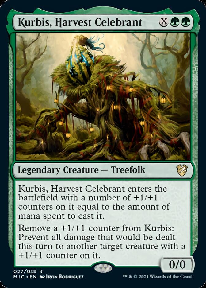 Kurbis, Harvest Celebrant [Innistrad: Midnight Hunt Commander] | Shuffle n Cut Hobbies & Games