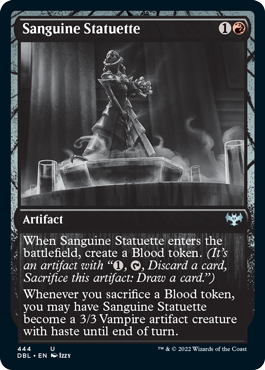 Sanguine Statuette [Innistrad: Double Feature] | Shuffle n Cut Hobbies & Games