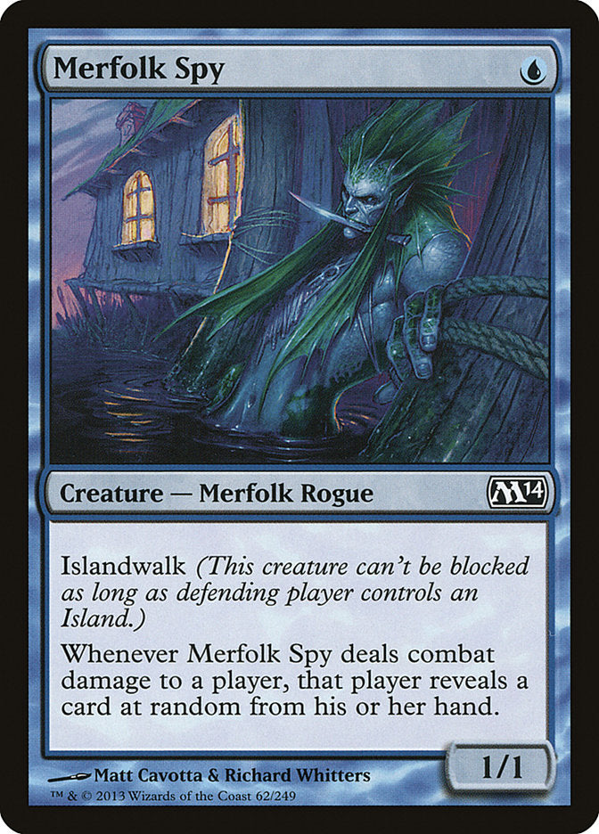 Merfolk Spy [Magic 2014] | Shuffle n Cut Hobbies & Games