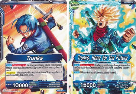 Trunks // Trunks, Hope for the Future [BT2-035] | Shuffle n Cut Hobbies & Games