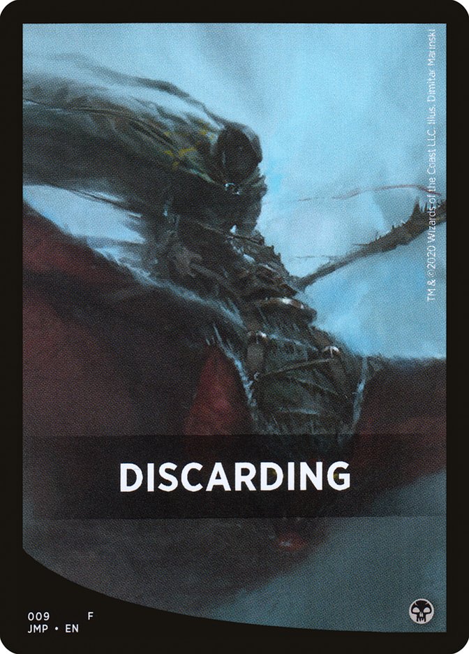 Discarding Theme Card [Jumpstart Front Cards] | Shuffle n Cut Hobbies & Games