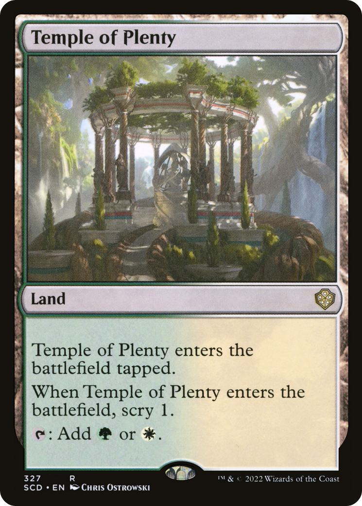 Temple of Plenty [Starter Commander Decks] | Shuffle n Cut Hobbies & Games