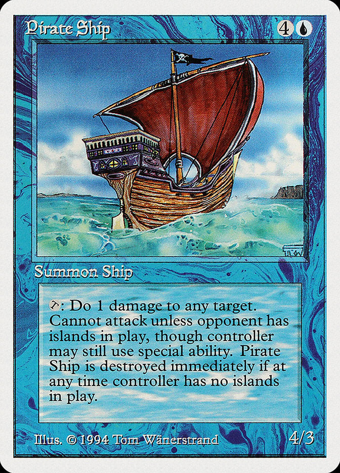 Pirate Ship [Summer Magic / Edgar] | Shuffle n Cut Hobbies & Games