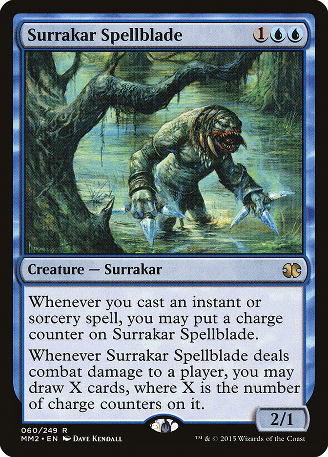 Surrakar Spellblade [Modern Masters 2015] | Shuffle n Cut Hobbies & Games