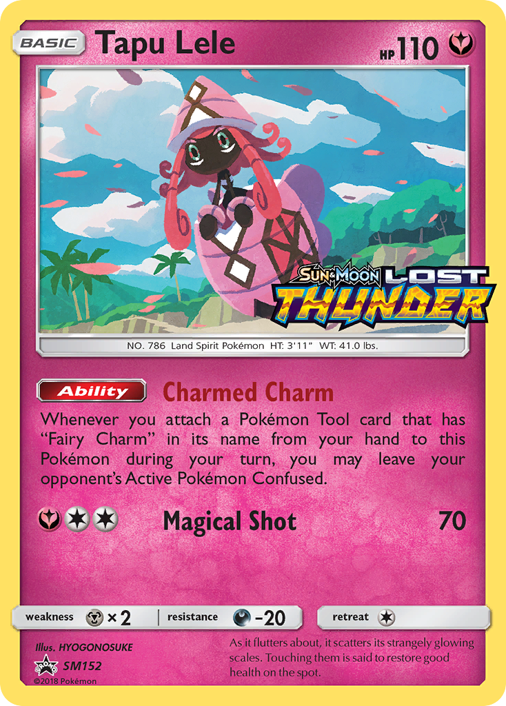 Tapu Lele (SM152) [Sun & Moon: Black Star Promos] | Shuffle n Cut Hobbies & Games