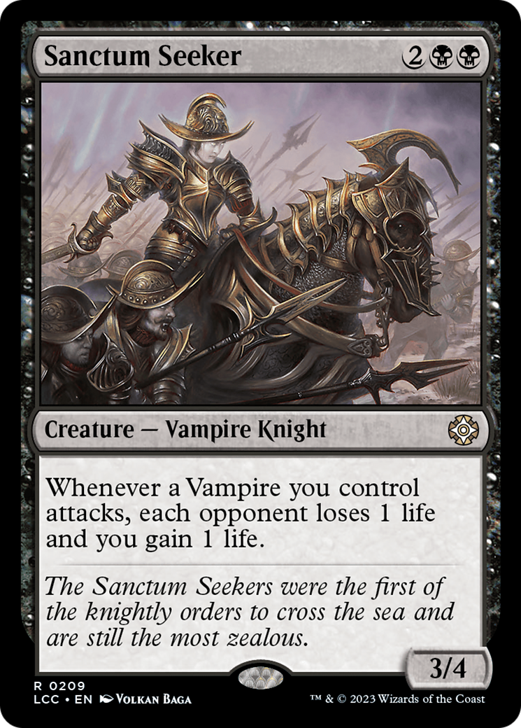 Sanctum Seeker [The Lost Caverns of Ixalan Commander] | Shuffle n Cut Hobbies & Games