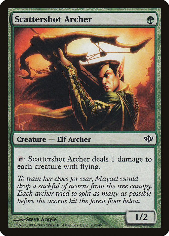 Scattershot Archer [Conflux] | Shuffle n Cut Hobbies & Games