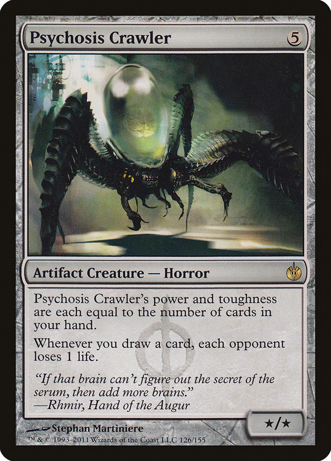 Psychosis Crawler [Mirrodin Besieged] | Shuffle n Cut Hobbies & Games