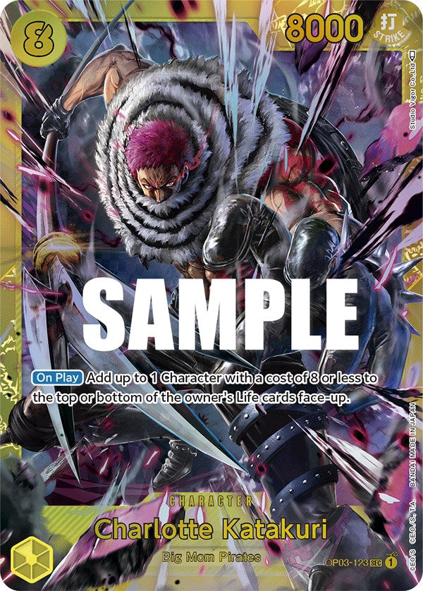 Charlotte Katakuri [Pillars of Strength] | Shuffle n Cut Hobbies & Games