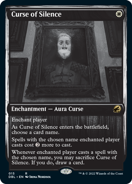 Curse of Silence [Innistrad: Double Feature] | Shuffle n Cut Hobbies & Games