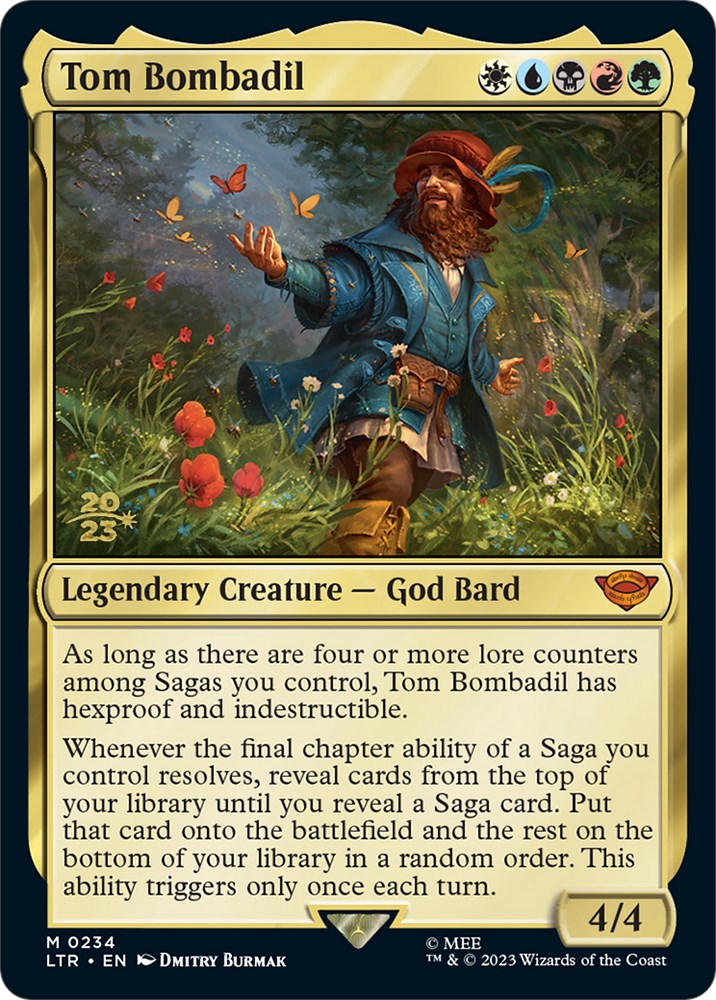 Tom Bombadil [The Lord of the Rings: Tales of Middle-Earth Prerelease Promos] | Shuffle n Cut Hobbies & Games